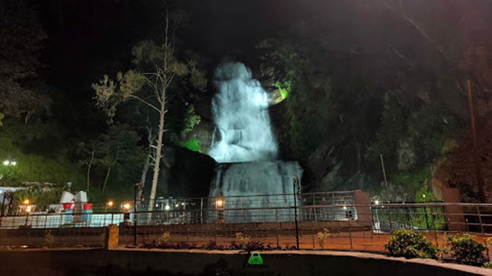Night Rides - Kodaikanal Silver Falls with Full water 06d12b18