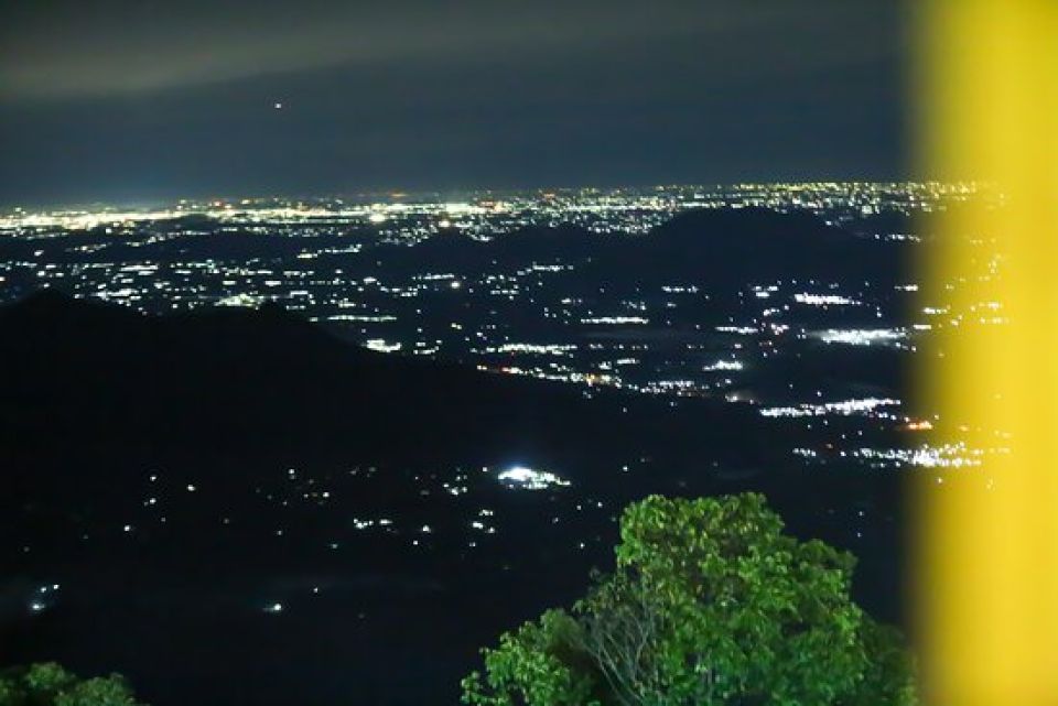 Night Rides - Kodaikanal the ariel view in night 3c99d93f