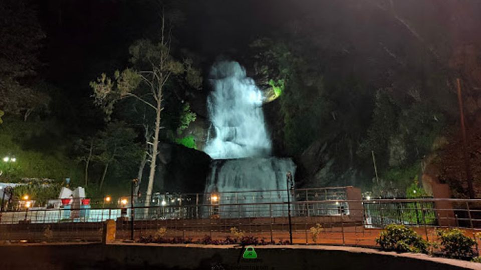 Night Rides - Kodaikanal Silver Falls with Full water 3f0e8d6e