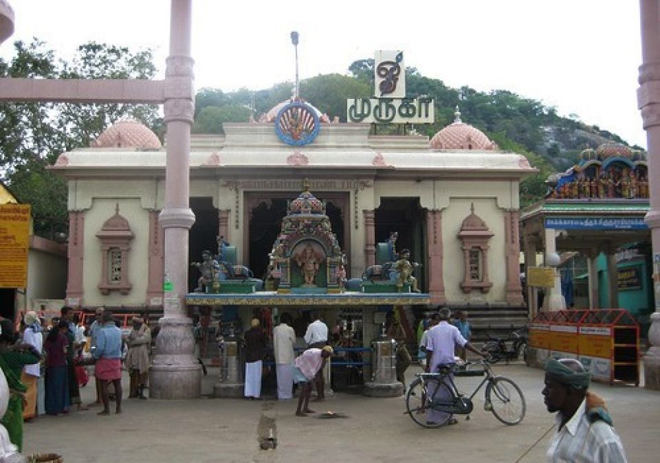 Palani Murugan Temple - Kodaikanal patha vinayagar temple 75bc670e