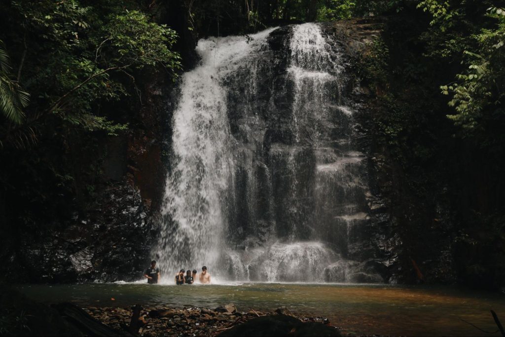 Pambar Waterfalls in Kodaikanal 