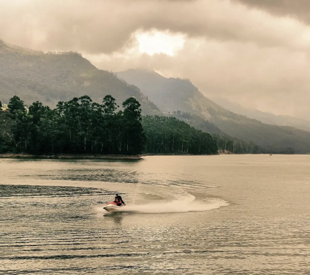 boating