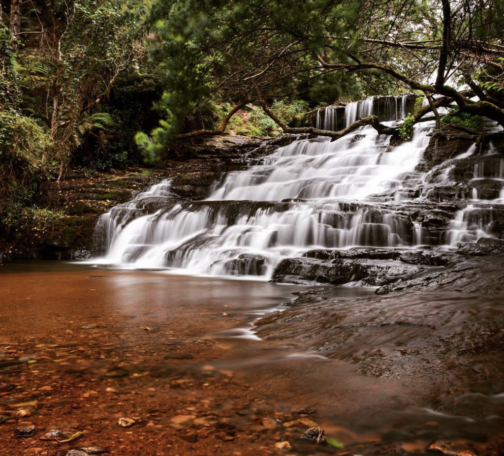 waterfalls