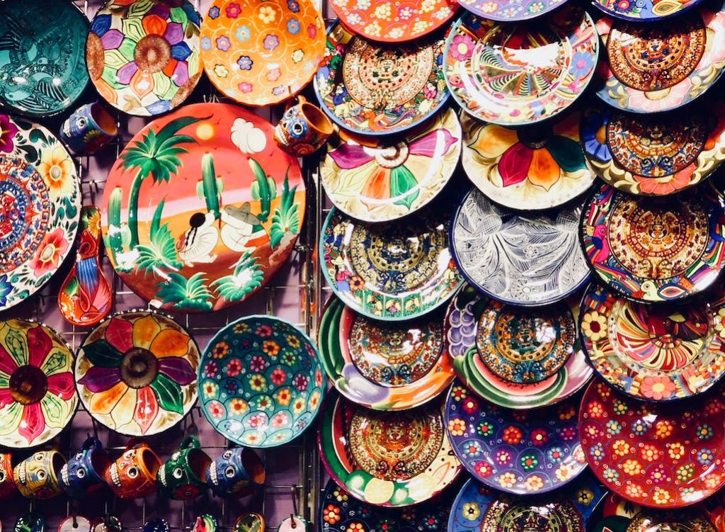 7. Go shopping for souvenirs and handmade crafts