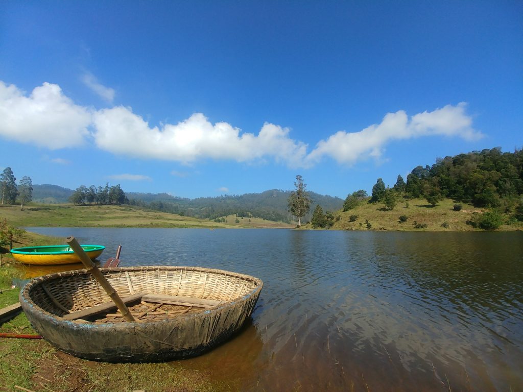 A Guide to Kodaikanal's Best Trekking Trails Boating in Mannavanur lake 2