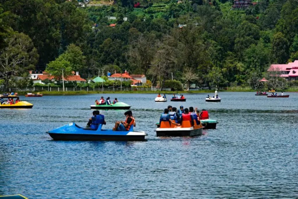 1.    Boat ride on Kodaikanal Lake 
