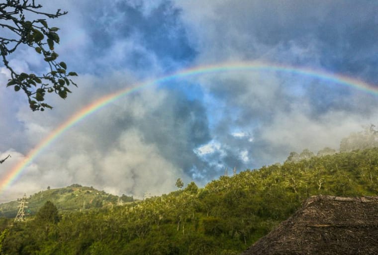 Monsoon in Kodaikanal: Top 10 Things to do on a Rainy day Rainbow in kodaikanal