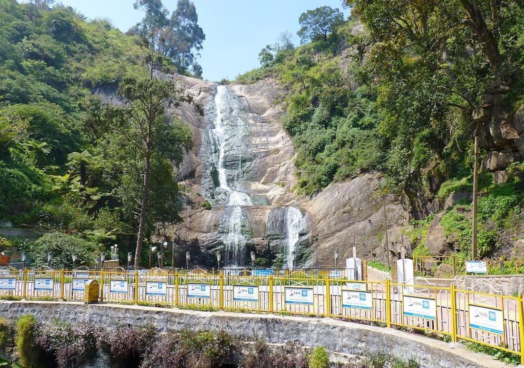 Honeymoon in Kodaikanal: Discover the Most Romantic Spots Silver Cascade Waterfall kodaikanal
