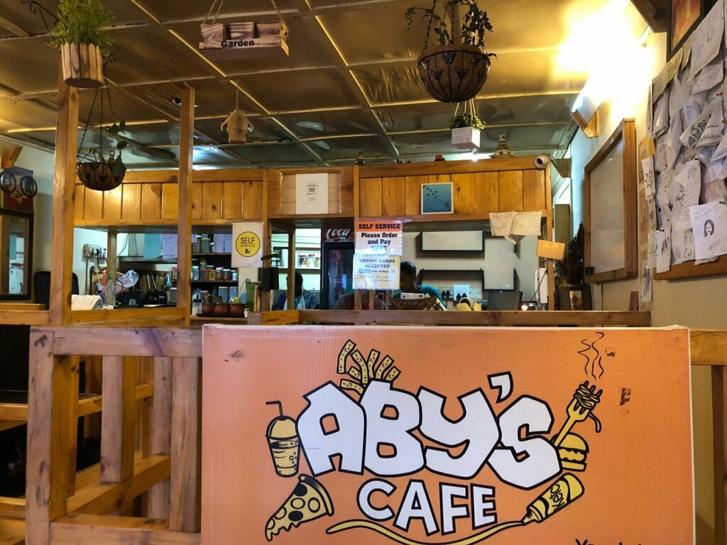 5 Unique and Lovely Cafes in Kodaikanal abys cafe kodaikanal