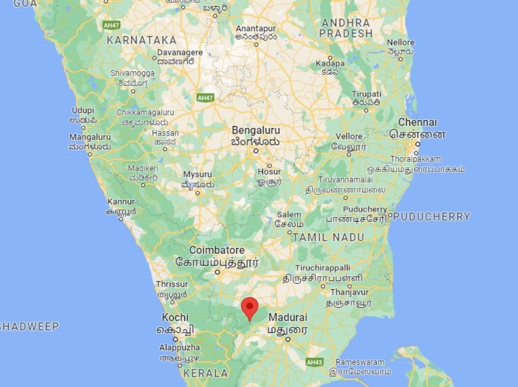 Discover The Best Of Local Food In Kodai With Us kodaikanal on map