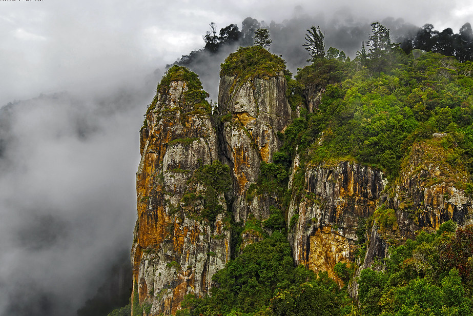 pillar rocks