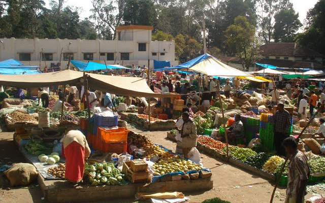 vegetable market