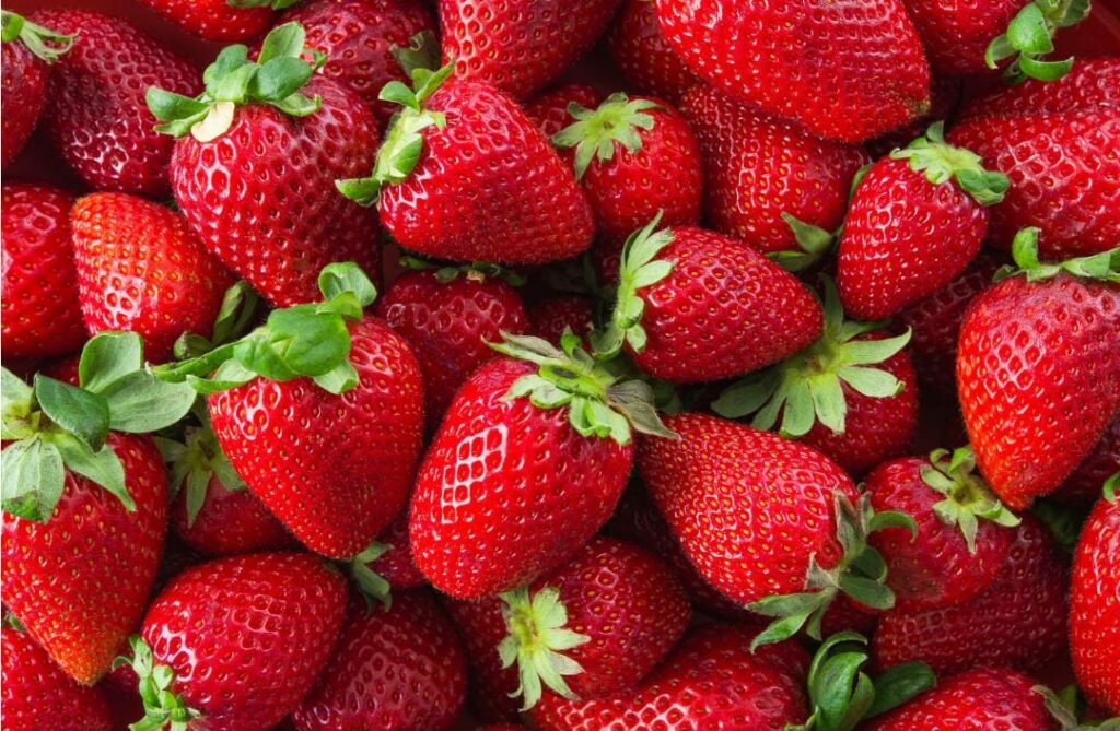 strawberries