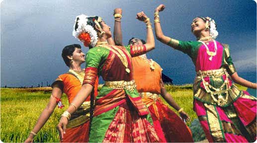 people performing traditional dance in kodaikanal